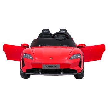 Autko dla dzieci Porsche Taycan Turbo S Czerwony BDM0988.CR